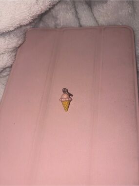 Vintage Brighton Ice Cream Bracelet Charm
